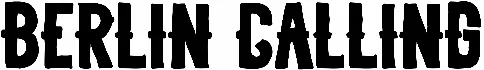 Berlin Calling