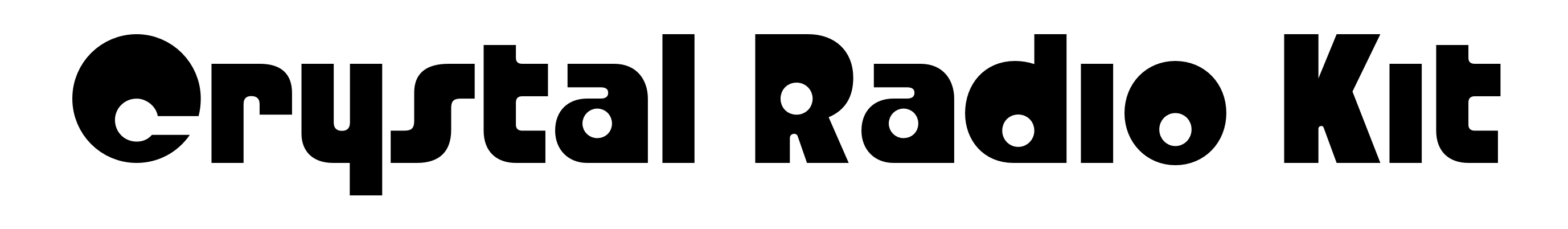 Crystal Radio Kit