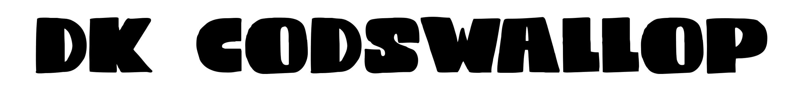 DK Codswallop