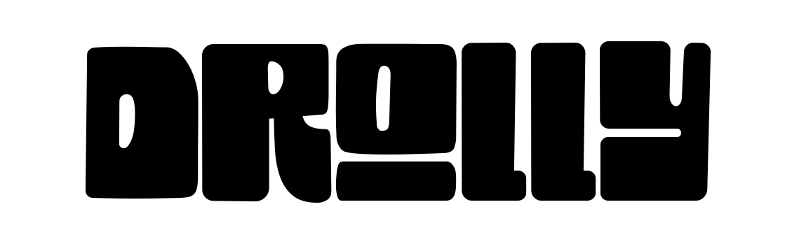 Drolly