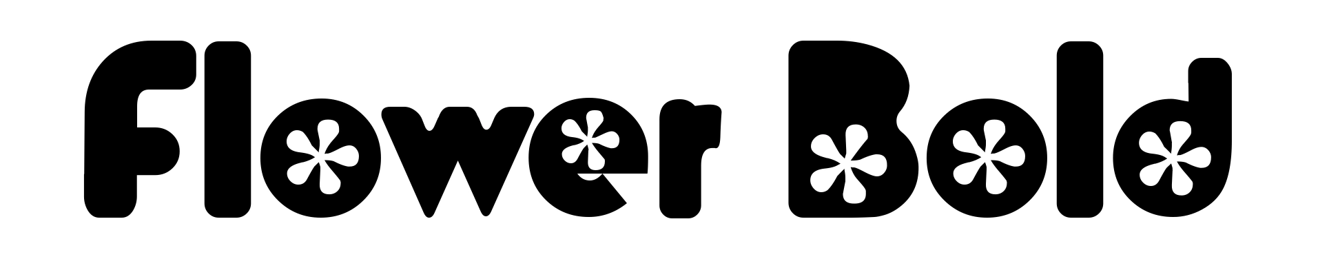 Flower Bold