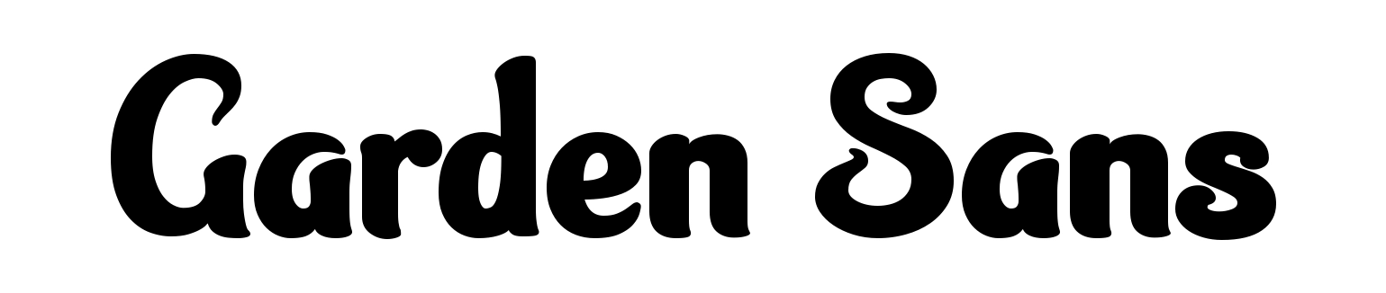 Garden Sans