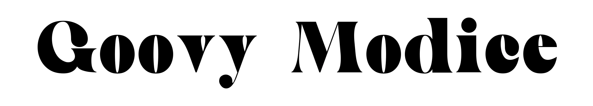 Goovy Modice