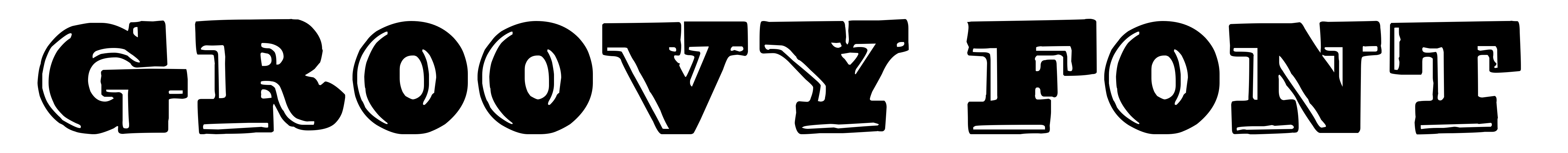 Groovy Font