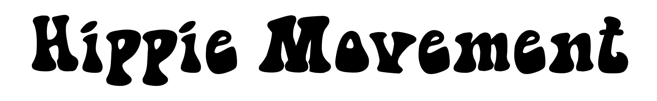 Hippie Movement