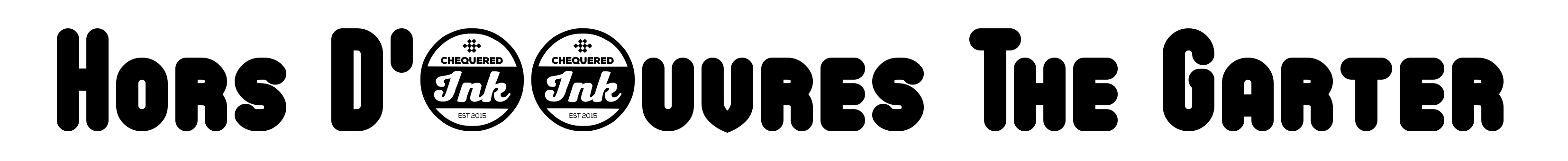 Hors D'Âœuvres The Garter