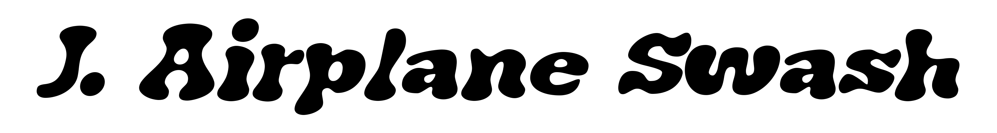 J. Airplane Swash