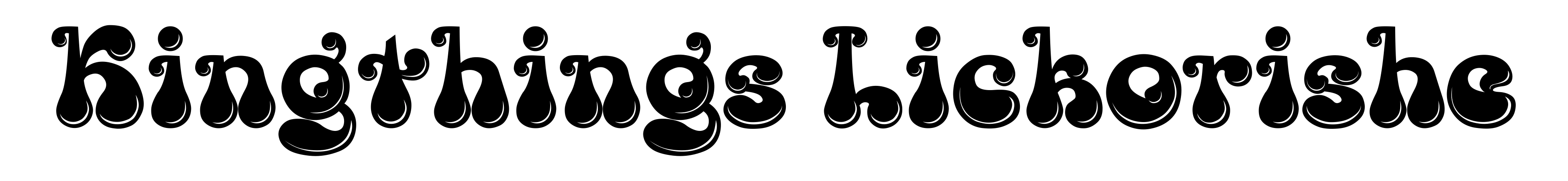 Kingthings Lickorishe