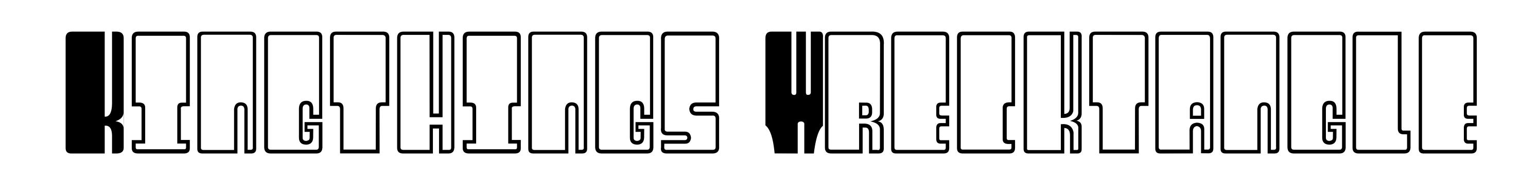 Kingthings Wrecktangle