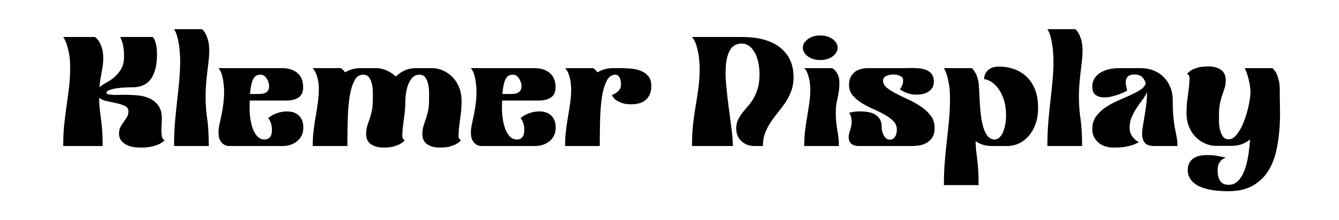 Klemer Display