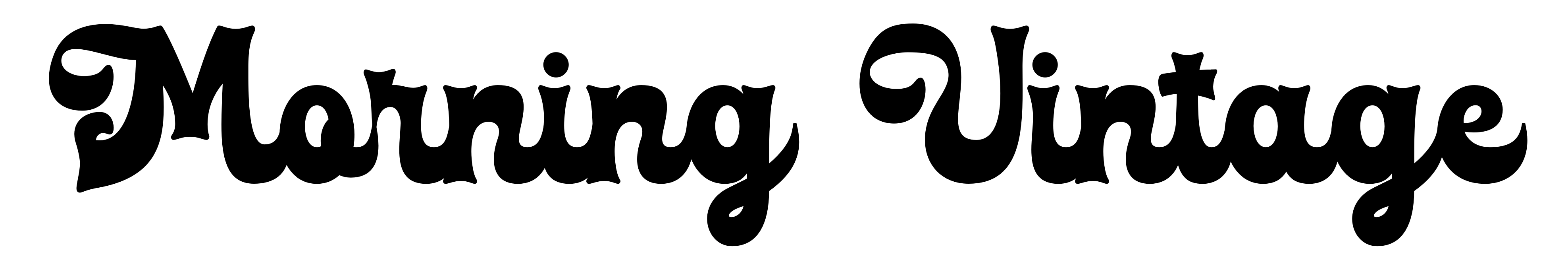 Morning Vintage