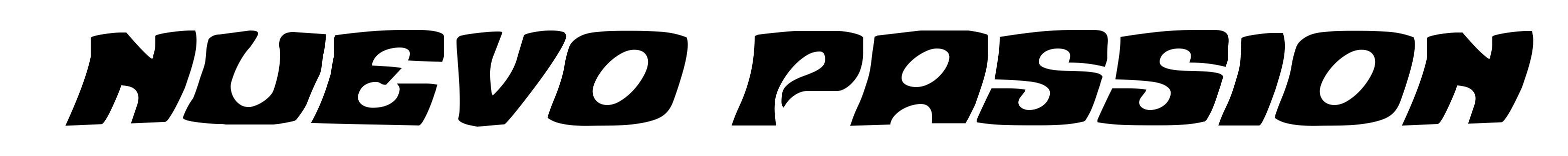 Nuevo Passion
