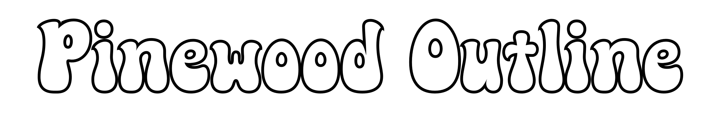Pinewood Outline