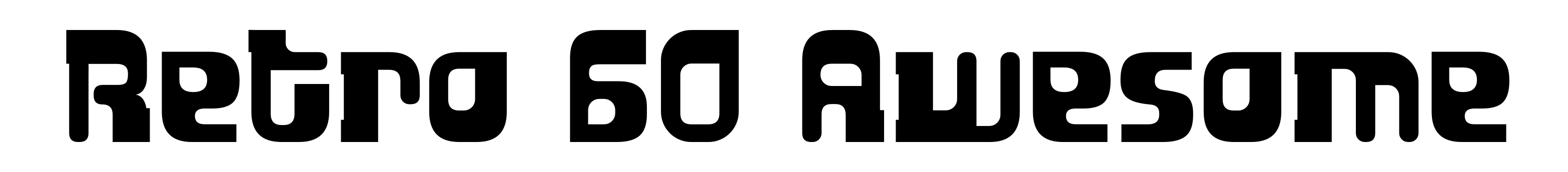 Retro 60 Awesome