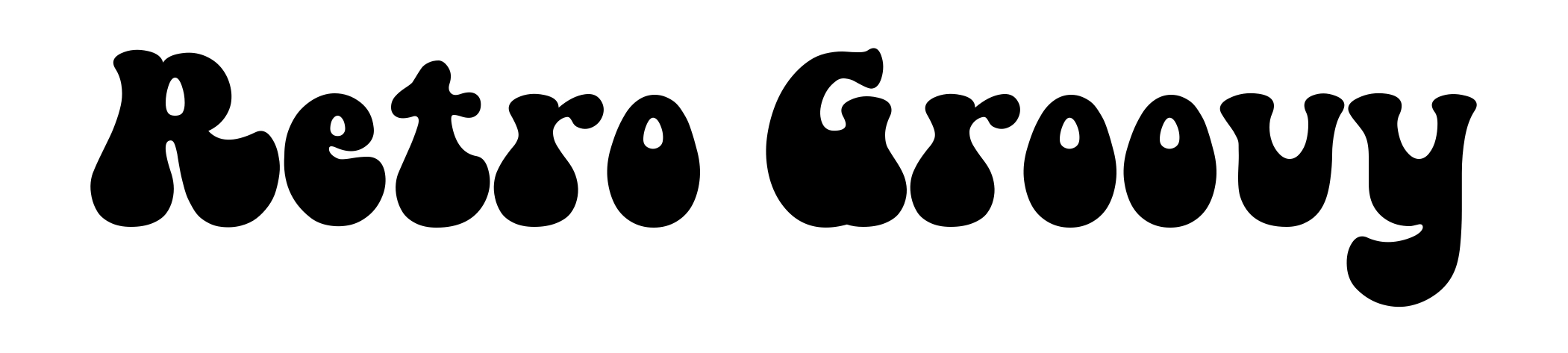 Retro Groovy
