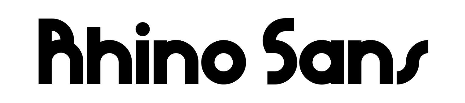Rhino Sans