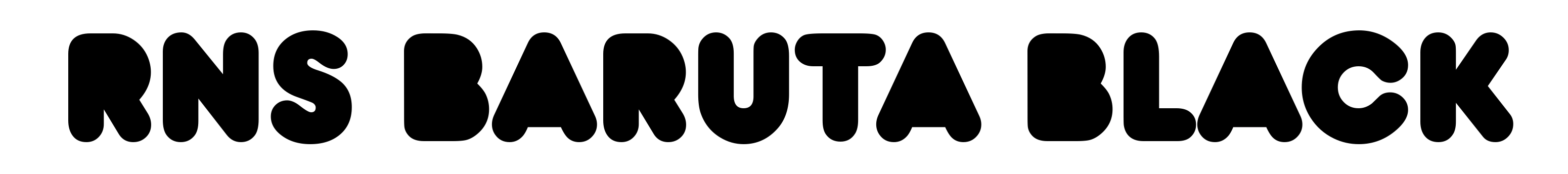 RNS Baruta Black
