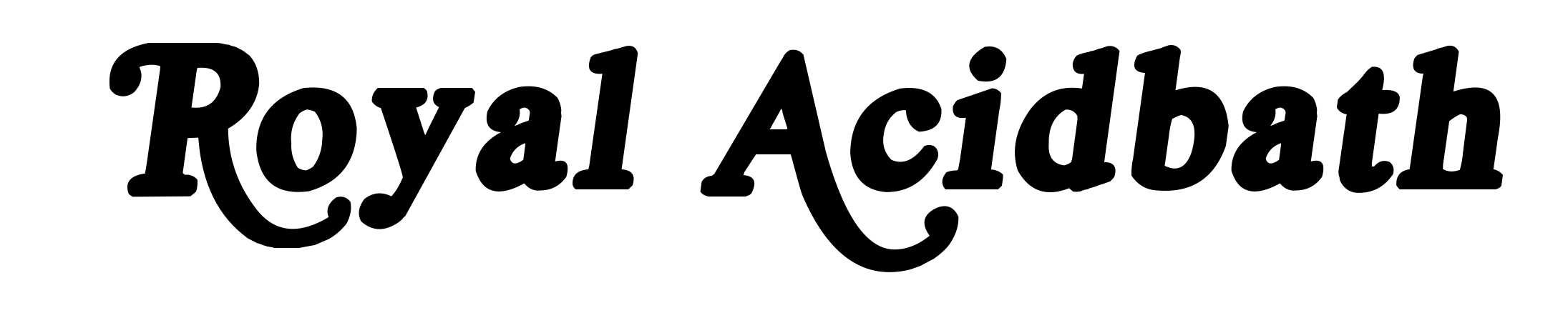 Royal Acidbath