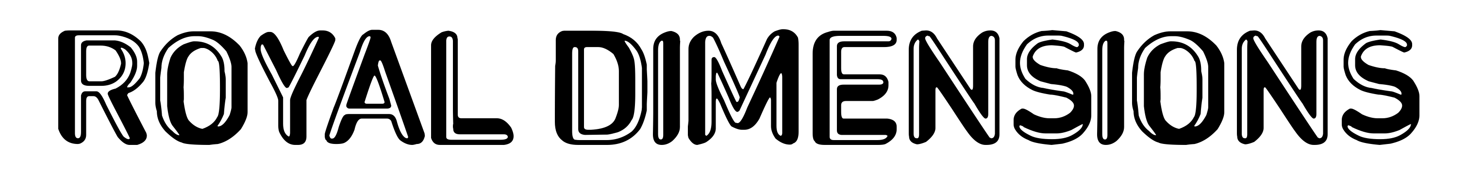 Royal Dimensions