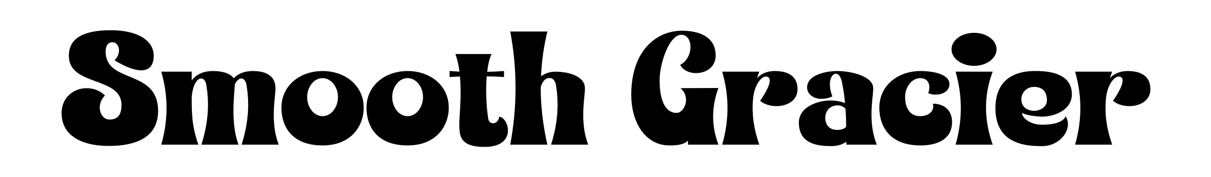Smooth Gracier