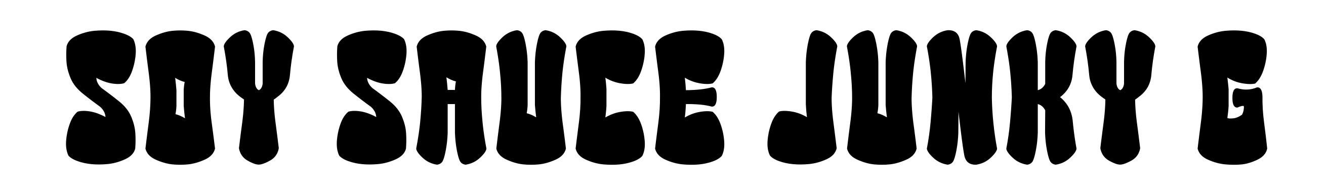 Soy Sauce Junky G