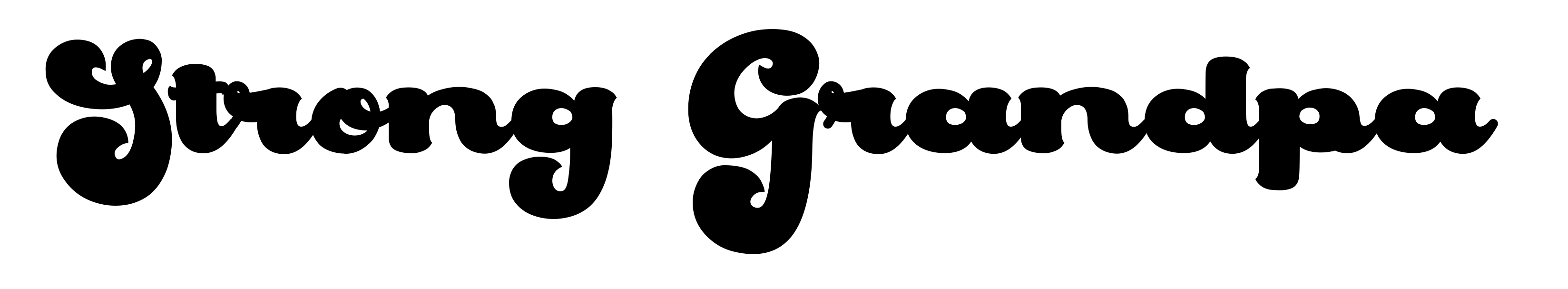 Strong Grandpa