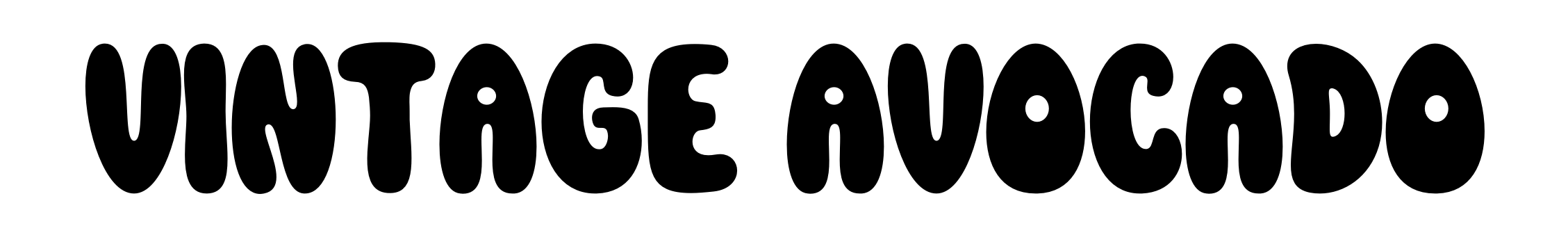 Vintage Avocado