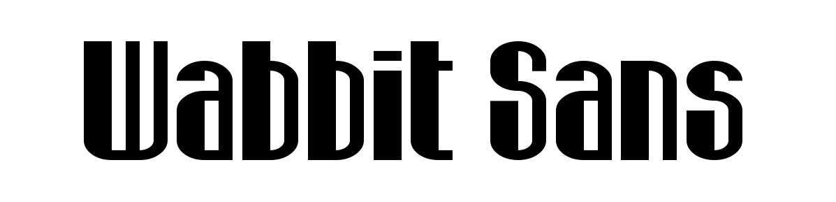 Wabbit Sans