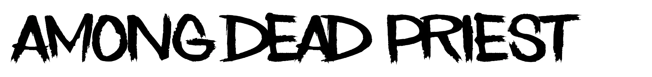 Among Dead Priest