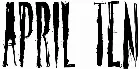 April Ten