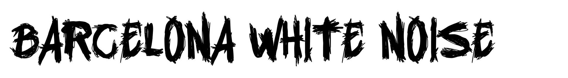 Barcelona White Noise