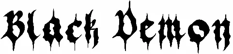 Black Demon