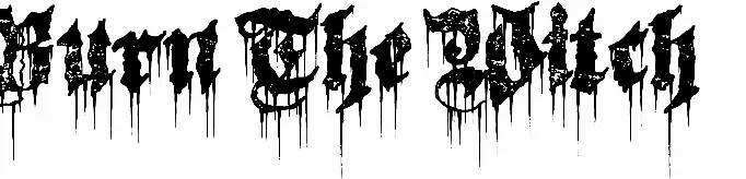 Burn The Witch