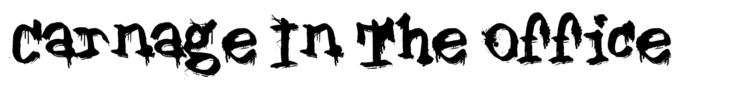 Carnage In The Office