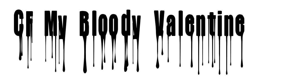 CF My Bloody Valentine