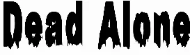 Dead Alone