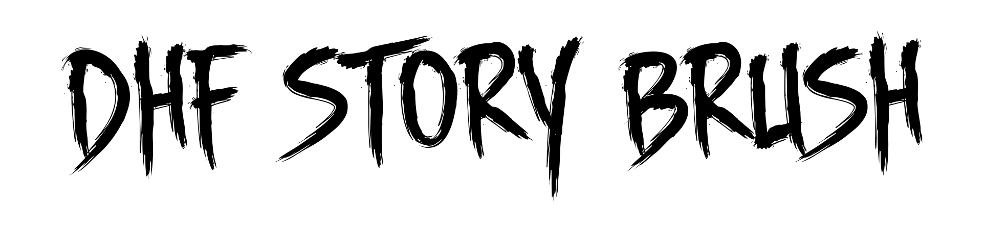 DHF Story Brush