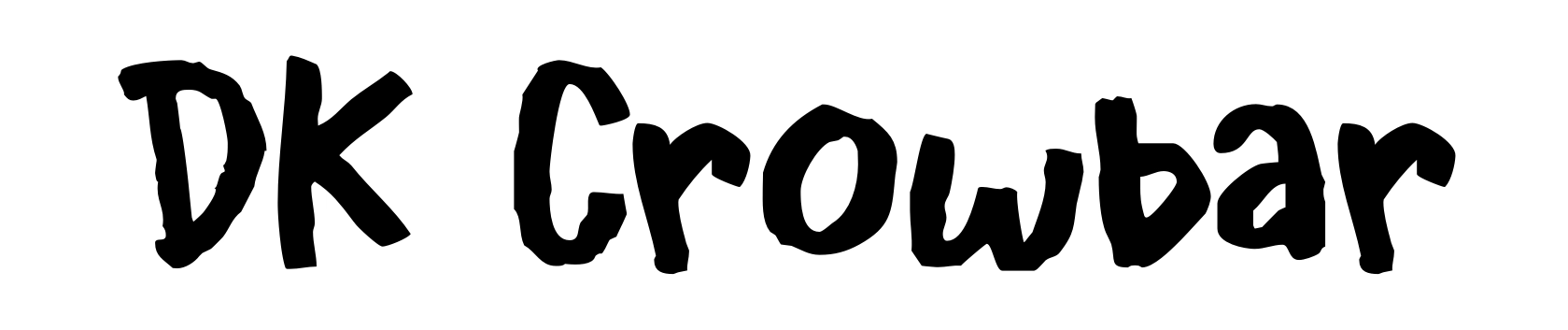 DK Crowbar