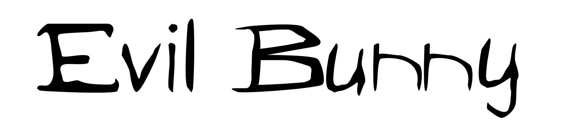 Evil Bunny