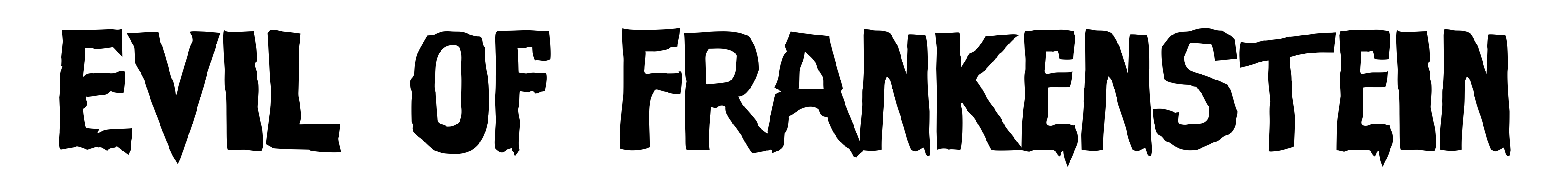 Evil of Frankenstein
