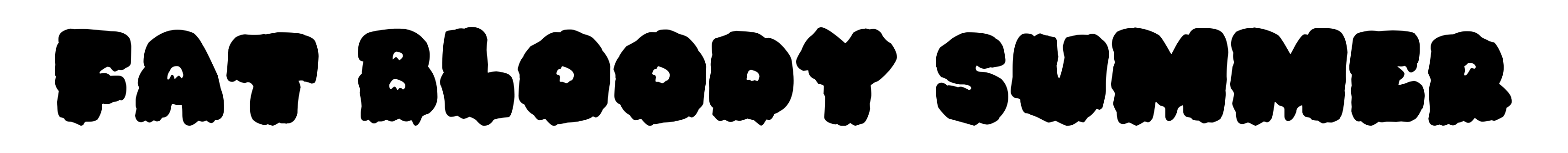 Fat Bloody Summer