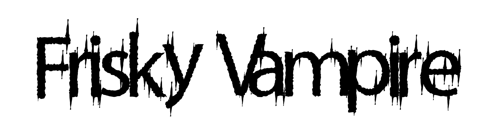 Frisky Vampire