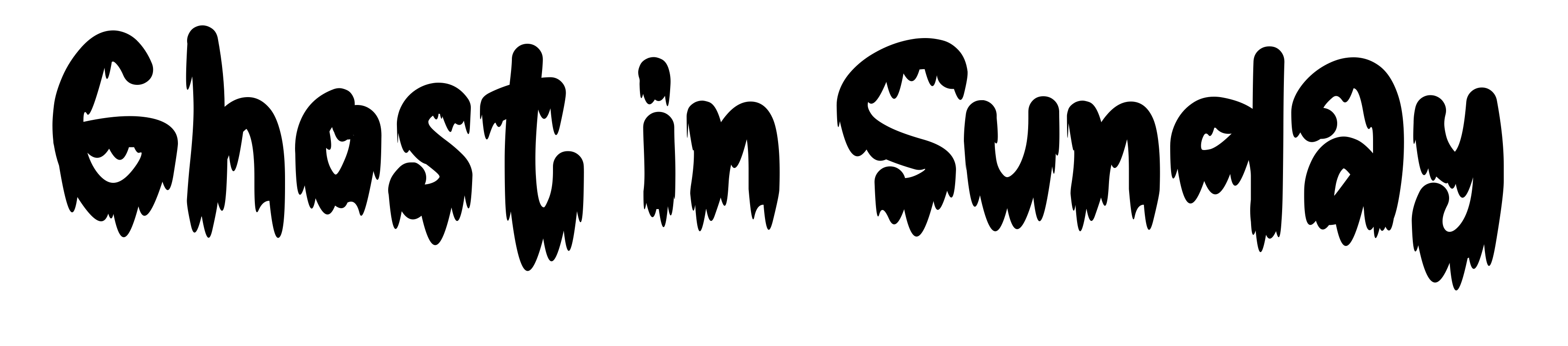 Ghost in Sunday