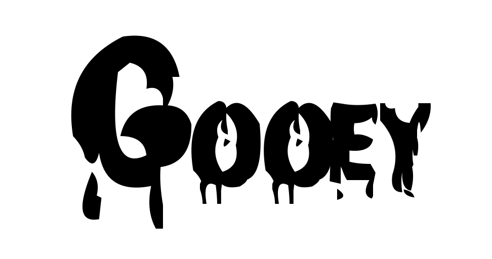 Gooey