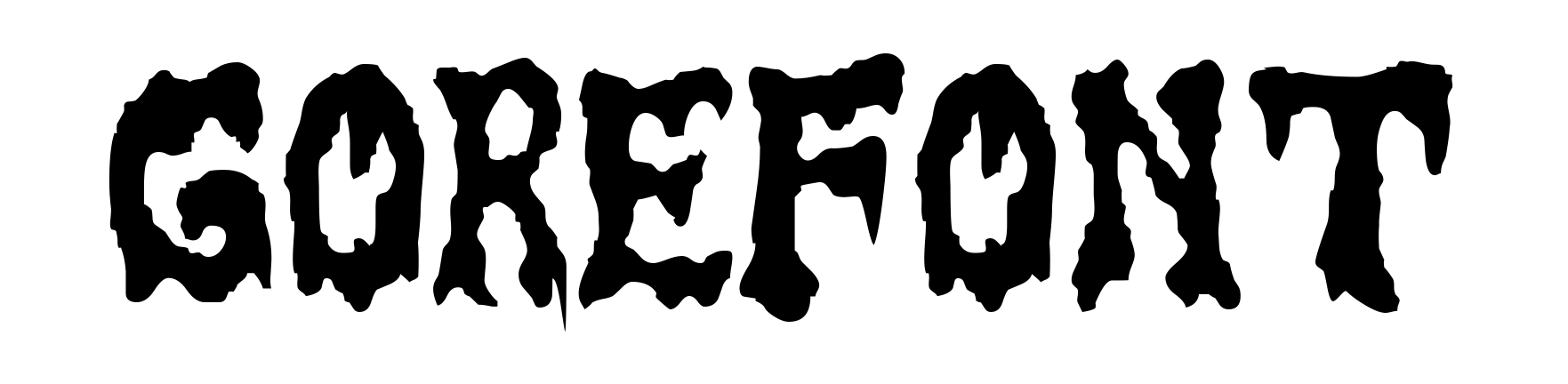 GoreFont