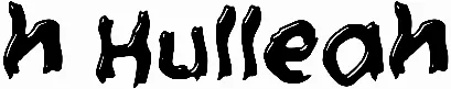 h Hulleah
