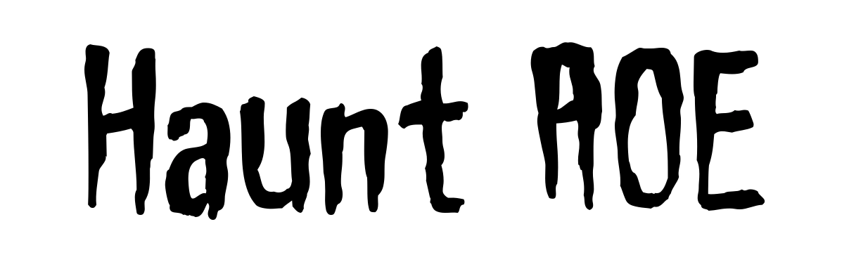 Haunt AOE
