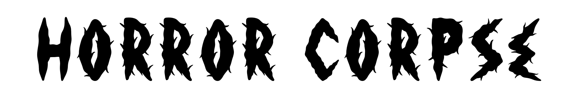 Horror Corpse