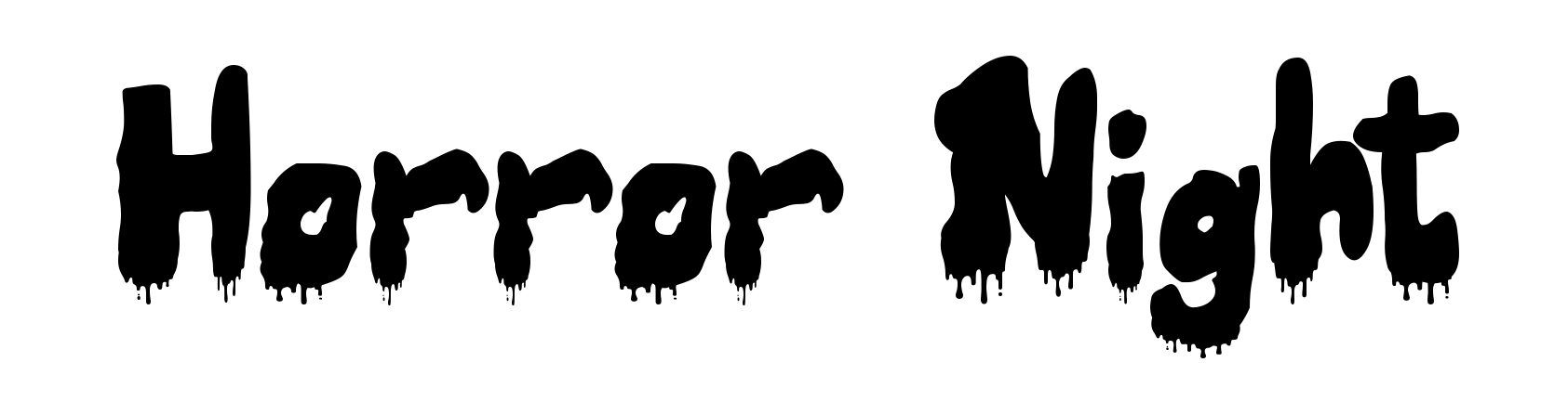 Horror Night