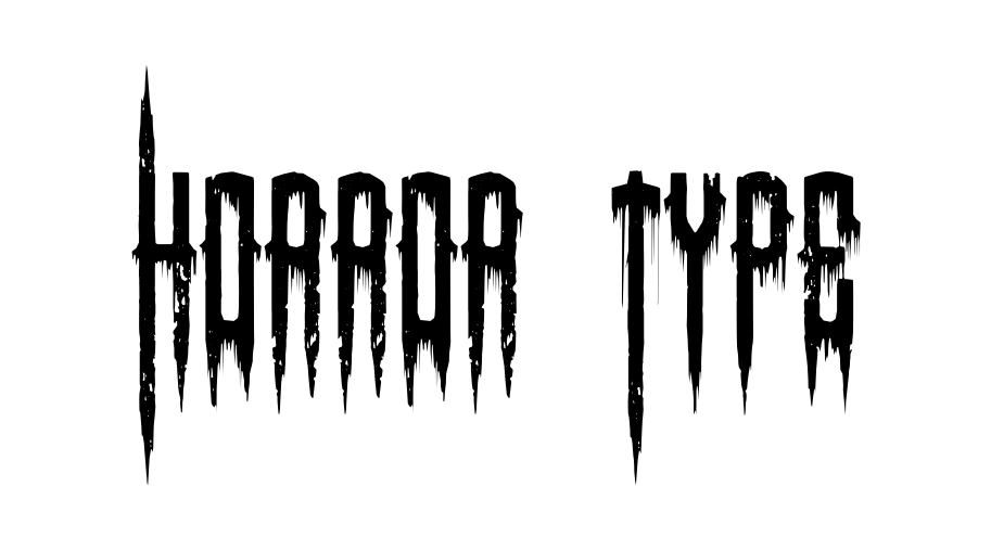 Horror Type